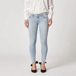 - Krista Low-Rise Super Skinny Ankle Jean